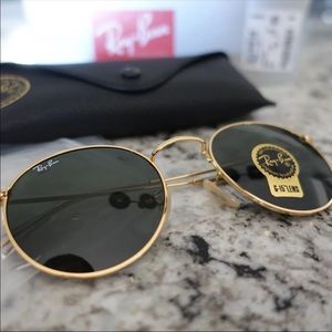 RAY BAN ROUND SUNGLASSES